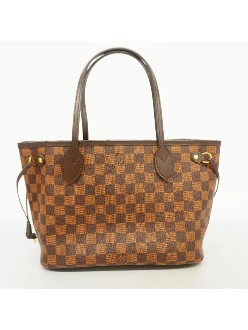 Louis Vuitton Tote Bag Damier Neverfull PM Ebene